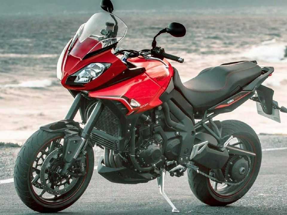 Triumph Tiger 1050 Sport j foi oferecida no Brasil